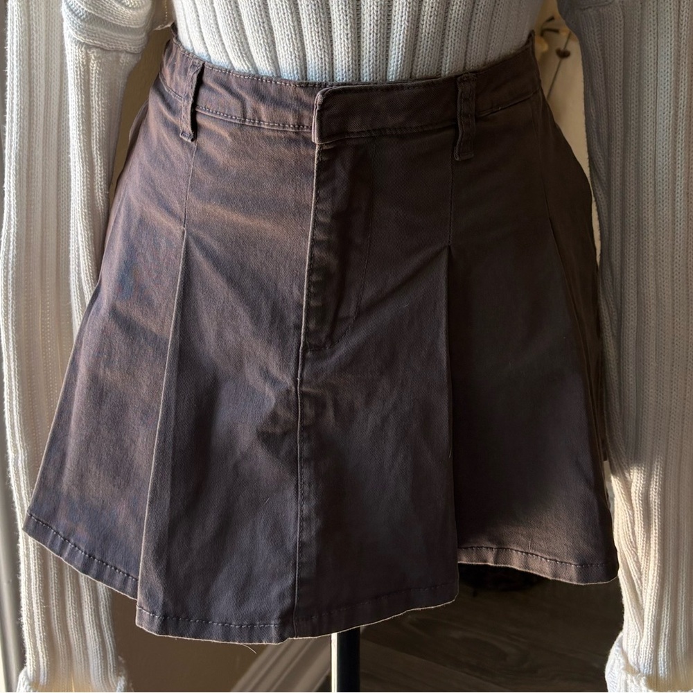 Cotton On Asymmetrical Brown Skirt